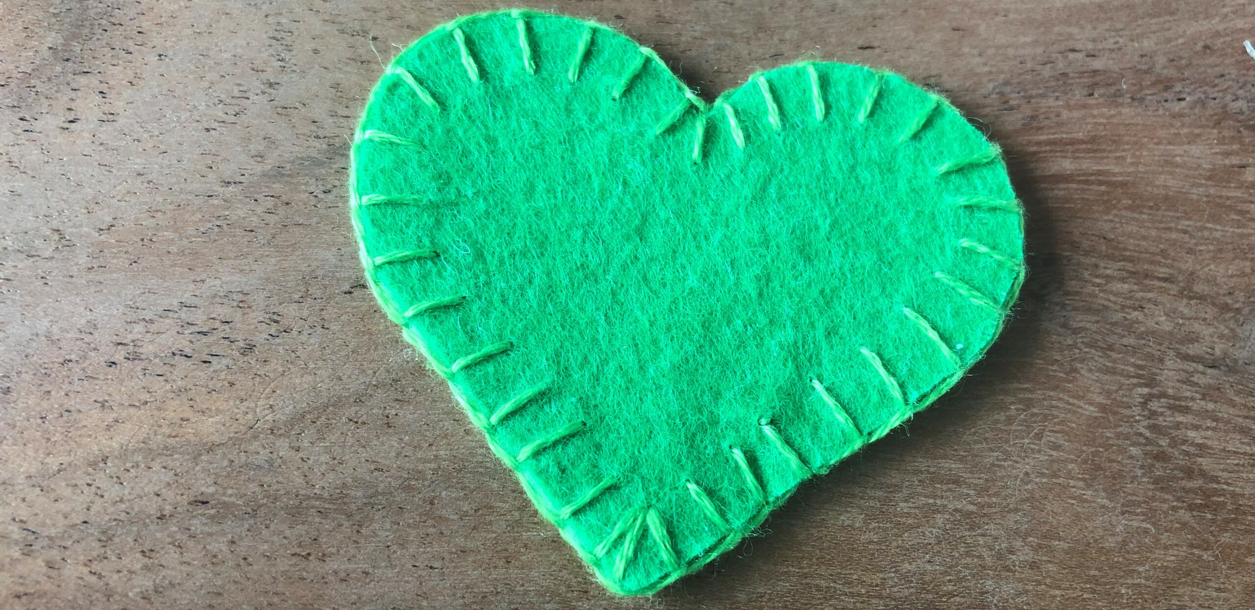 Langettenstich, sticken, Handarbeit, Stickstich