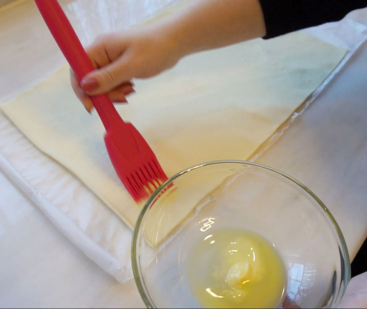 Blätterteigrosen, Blätterteigapfelrosen, Rezept, Anleitung, nachmachen, Muttertag, DIY