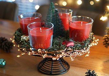 DIY Adventskranz