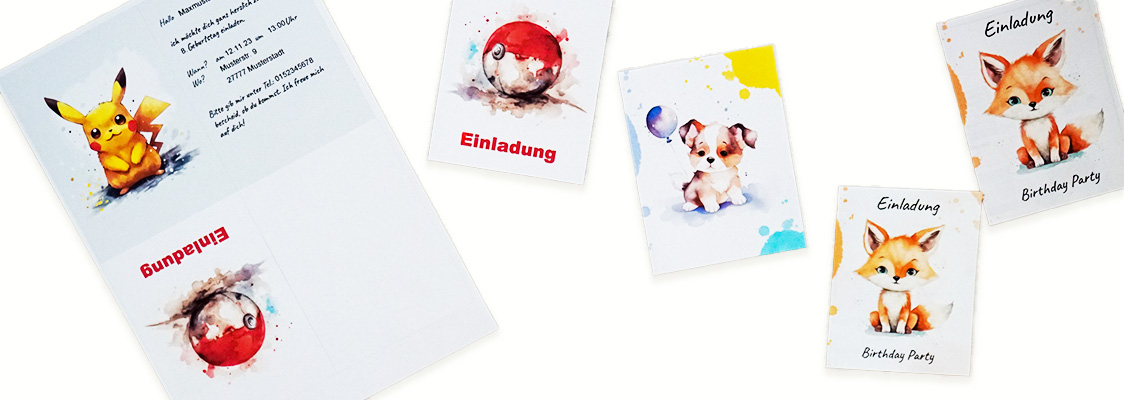 Einladungskarten