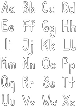 Malvorlage_ABC
