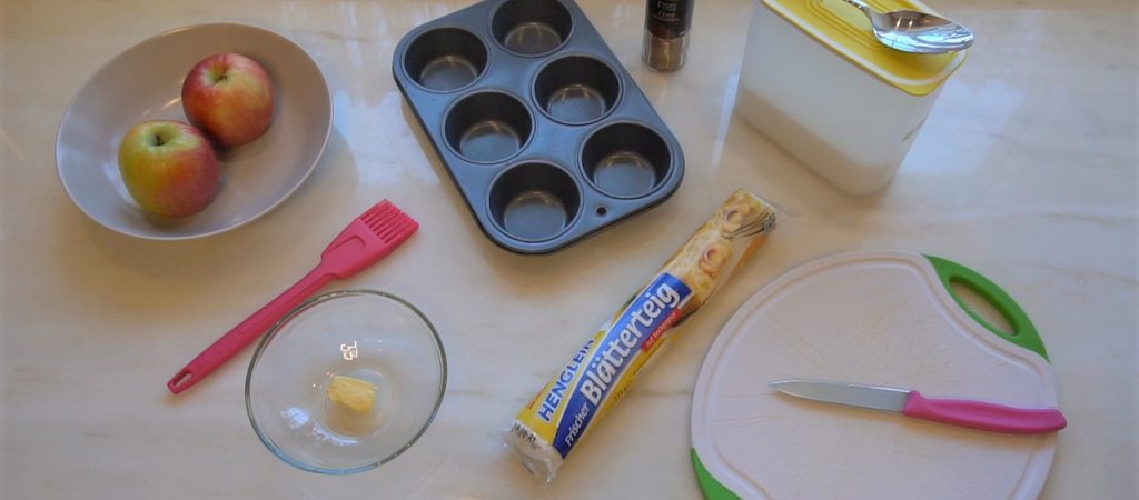 Blätterteigrosen, Blätterteigapfelrosen, Rezept, Anleitung, nachmachen, Muttertag, DIY Blätterteigrosen, Blätterteigapfelrosen, Rezept, Anleitung, nachmachen, Muttertag, DIY
