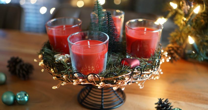 Insta_adventskranz Adventskranz, IKEA-Hack, selber machen, Weihnachten, Dekoideen, Weihnachtsdeko, basteln