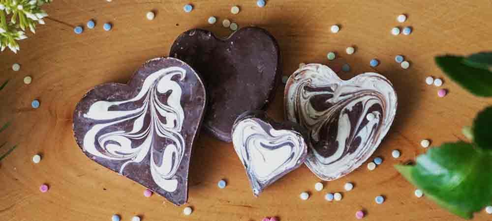 Schokoherzen Schokoherzen