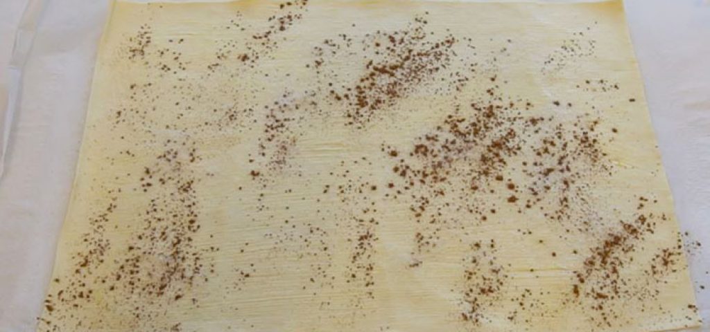 schrit 2 Blätterteigrosen, Blätterteigapfelrosen, Rezept, Anleitung, nachmachen, Muttertag, DIY