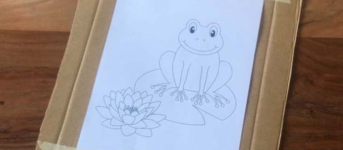 Sticken, Stoffbeutel bemalen, besticken Anleitung, Vorlage, so geht´s, Geschenkidee, DIY