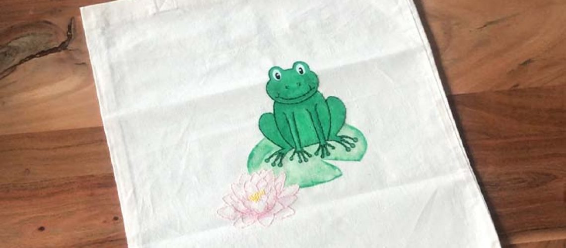 Sticken, Stoffbeutel bemalen, besticken Anleitung, Vorlage, so geht´s, Geschenkidee, DIY
